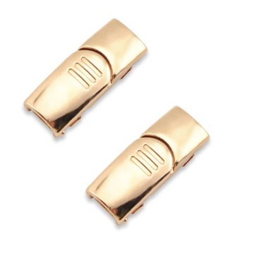 Automatyczne ZAPINKI do Sznurówek Sznurowadeł METALOWE - BEZ WIĄZANIA