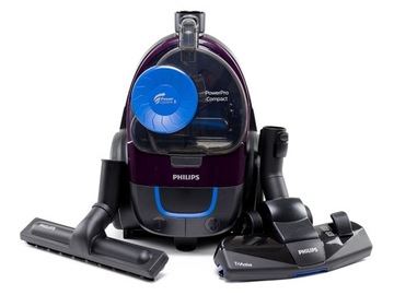Пылесос без мешка PHILIPS PowerPro FC9333/09 900 Вт 4 КОНЦА 1,5 л