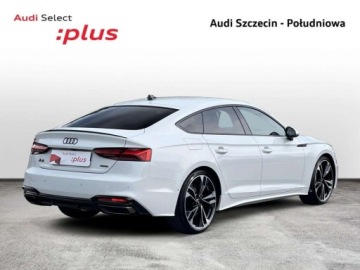Audi A5 F5 Coupe Facelifting 2.0 40 TDI 204KM 2023 Audi A5 Sportback Hak Matrix Led Ogrzewana kierownica Fakura Vat 2.0, zdjęcie 4