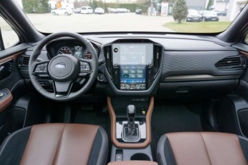 Subaru Forester VI 2024 Subaru Forester Bezwypadek SalonPL AWD 1rej. 2025 Kamera ACC FV23, zdjęcie 9