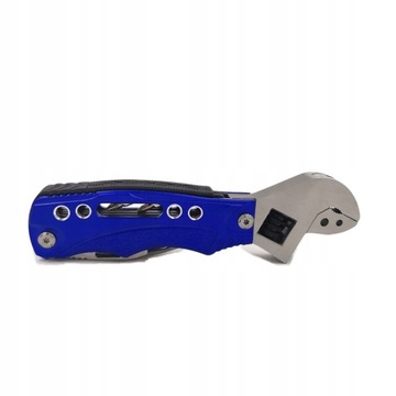 MULTITOOL 8W1 KARABIŃCZYK NÓŻ SCYZORYK KOMBINERKI0
