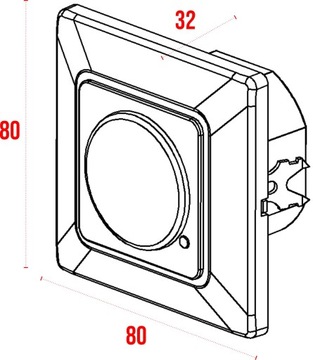СВЧ-ДАТЧИК ДВИЖЕНИЯ ДЛЯ LED SENSOR 6S BOX