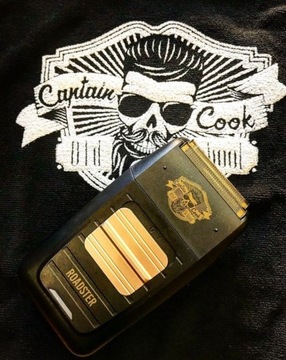 BLACK ROADSTER CAPTAIN COOK EUROSTIL бритва