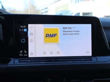 Volkswagen Golf VII GTI 5d Facelifting 2.0 TSI 245KM 2020 VW Golf 2.0 GTI Performance, Salon Polska, zdjęcie 12