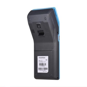 POS-терминал с термопринтером, аккумулятор 5000 мАч, экран 5,5 дюйма, Android