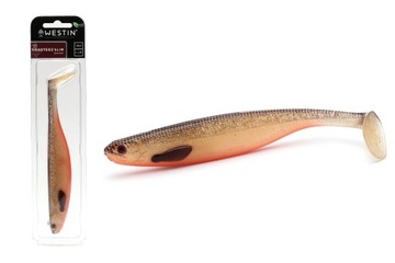 GUMA WESTIN SHADTEEZ SLIM 18cm - GOLD RUSH