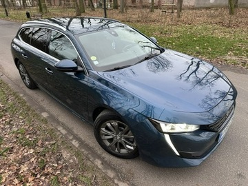 Peugeot 508 2020 Peugeot 508 2.0 BlueHDi 163 km Allure Kamery Autom, zdjęcie 13