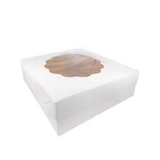 pudełko na tort ciasto 32x32x14 z okienkiem