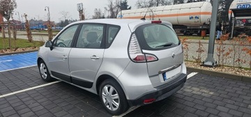 Renault Scenic III Van Facelifting 1.5 dCi FAP 110KM 2012 Renault Scenic 1.5 Dci 110 KM Automat Klima Navi, zdjęcie 7