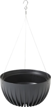 Misa wisząca MIRA ECO recycled 30 h15 - Antracyt