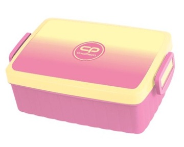 COOLPACK POJEMNIK ŚNIADANIÓWKA SZKOLNA PEACH