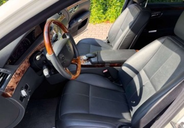 Mercedes Klasa S W221 Limuzyna 3.5 V6 (350) 272KM 2007 Mercedes-Benz Klasa S Mercedes-Benz Klasa S 350 7G-TRONIC 3.5 Benzyna 272KM, zdjęcie 8