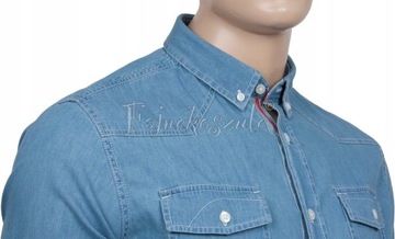 koszula jeansowa Duke kr 100%baw 40_kl_104
