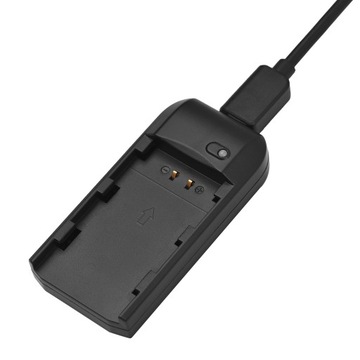 Mini Portable NP-FV5 PLUS Battery Charger with