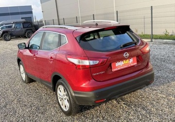 Nissan Qashqai II Crossover 1.2 DIG-T 115KM 2017 Nissan Qashqai 1.2 BENZ 115 KM 2017r 1 wlasciciel Warszawa 1.2, zdjęcie 4