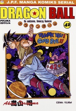 DRAGON BALL TOM 42 (KSIĄŻKA)