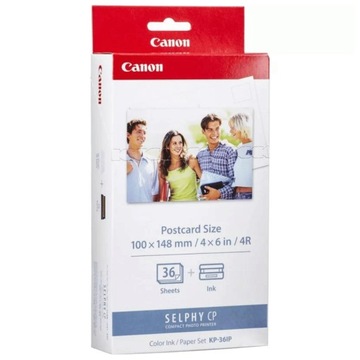 Бумага + чернила KP36IP Canon Selphy CP1300
