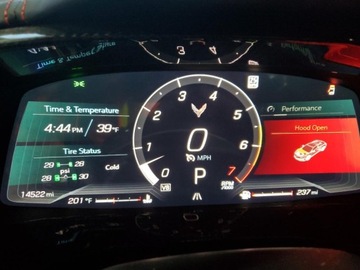 Chevrolet Corvette C7 2023 Chevrolet Corvette Stingray 3LT 2023 6.2l 6.2 Benzyna 495KM, zdjęcie 9