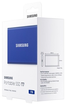 Внешний SSD-накопитель Samsung MU-PC1T0H/WW 1000 ГБ