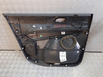 ДВЕРЬ БОКОВАЯ ПЕРЕДНЯЯ СПРАВА PEUGEOT 5008