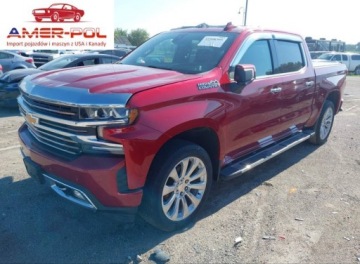 Chevrolet Silverado II 2021 Chevrolet Silverado 1500 4wd Short Bed High Country 2021 5.3 Benzyna 355KM