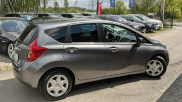 Nissan Note II 1.5 dCi 90KM 2014 Nissan Note 1.5dCi 90PS Bezwypadkowy Serwis, zdjęcie 13