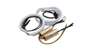 2в1 ДВОЙНЫЕ ЦВЕТА ХЛОПКОВЫЕ светодиодные кольца BMW E83 X3 E87 E60 E61 E90 E91 TOP