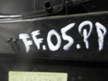 ФОРД ФИЕСТА МК7 2009г. 1.4 TDCI ДВЕРЬ ПЕРЕДНЯЯ ПРАВАЯ 3D