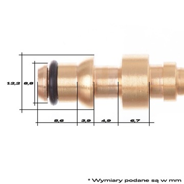 ПИСТОЛЕТ ДЛЯ МАШИН ДАВЛЕНИЯ LAvor HOBBY, ЗАМЕНА ВСТАВКИ