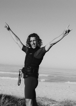 Жилет для воздушного змея Prolimit Fusion HP FZ - S - Черный