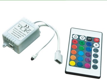 Sterownik kontroler RGB PILOT do taśm LED 12V/24V