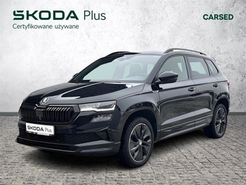 Skoda Karoq Crossover Facelifting 1.5 TSI ACT 150KM 2024 Skoda Karoq 1.5TSI 150KM Sportline l Hak, LED Matr