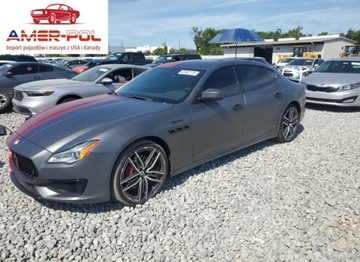 Maserati Quattroporte II 2022 Maserati Quattroporte Modena 2022 3.0l 3.0 Benzyna 424KM