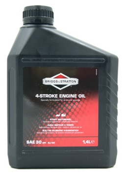 Масло Briggs Stratton для косилки SAE30 4T 1.4L