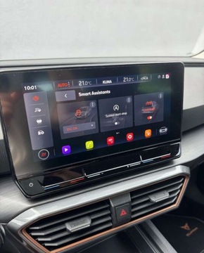 Cupra Leon II Sportstourer 2.0 TSI 190KM 2023 Cupra Leon Sportstourer 190KM DSG salon Polska 1wl serwis gwarancja VAT23, zdjęcie 13