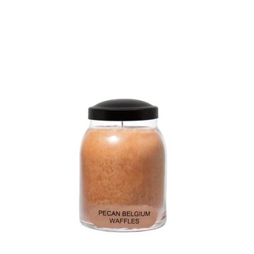 Mała świeca Pecan Belgium Waffles Kotl Baby Jar Cheerful Candle