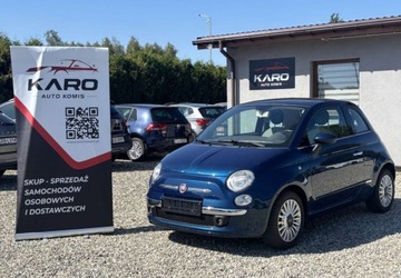 Fiat 500 II Seria 1 1.2 69KM 2013 Fiat 500 2013r. 1.2 Benzyna 69KM