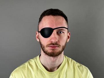 Повязка на глаз «ПРОСТАЯ»