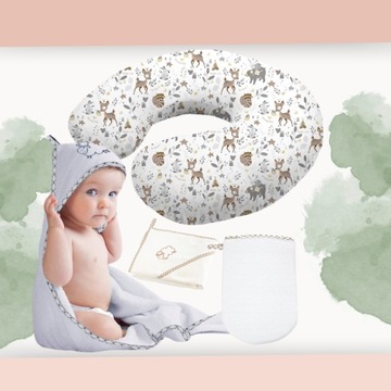 WYPRAWKA DO SZPITALA DLA MAMY I NOWORODKA XL *29 ELEMENTÓW* TORBA GRANATOWA