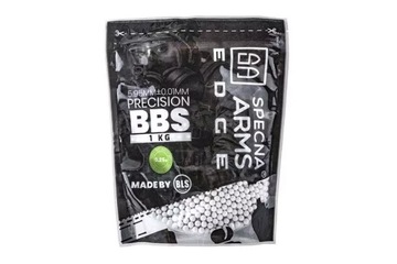Kulki plastikowe ASG Specna Arms BLS Edge Bio 0,25 g 1kg.