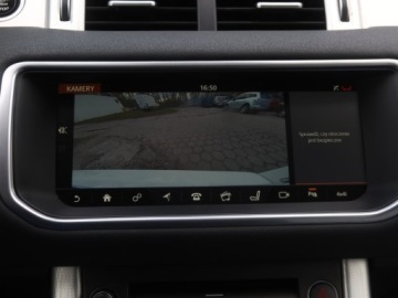 Land Rover Range Rover Evoque I SUV 5d Facelifting 2.0 Si4 240KM 2017 Land Rover Range Rover Evoque Si4, Salon Polska, zdjęcie 16