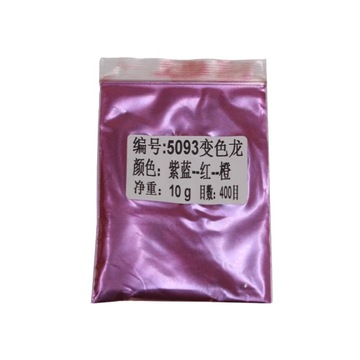 Kameleon Powder Rosegold/zielona farba akrylowa z