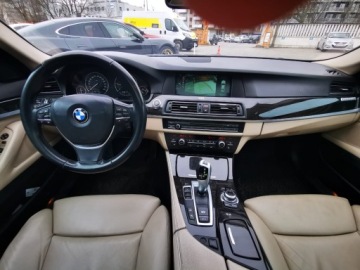 BMW Seria 5 F10-F11 Limuzyna 525d 218KM 2013 BMW 525d Xdrive * 4x4 * Automatyczna skrzynia * ASO do 2023, zdjęcie 9