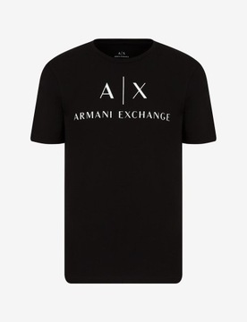 T-shirt Męski Armani Exchange 8NZTCJ-Z8H4Z-1200 Czarny XL