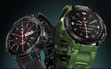 ВОЕННЫЕ СМАРТ-ЧАСЫ ИЗМЕРИТЕЛЬ ЧСС PL