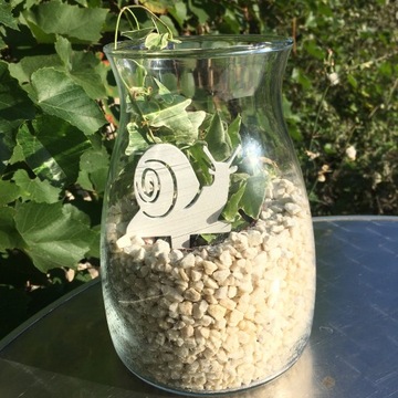 ТОРТ PIKA TOPPER МИНИ-УЛИТКА ЛЕСНОЙ В БАНКЕ 8СМ 1ШТ.