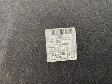 TLUMENÍ KAPOTY PODPOŘÍ AUDI A7 RS6 4K8 4K8863825A