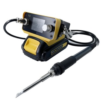 T12 akumulatorowe stacja lutownicza części akcesoria do Dewalt 20V M~5057