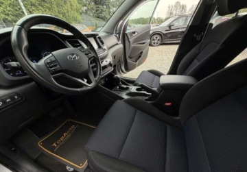 Hyundai Tucson III SUV 1.7 CRDi 141KM 2017 Hyundai Tucson 1.7 141KM AUTOMAT bezwypadkowy GWARANCJA KAMERA NAVI, zdjęcie 17