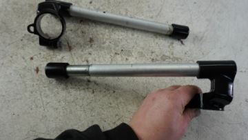 Kawasaki ZX-6R ZX6R 00-02 Правый руль Левый руль kpl